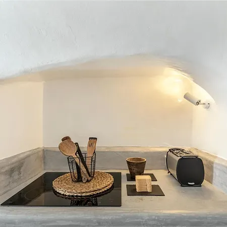 Yposkafo Jacuzzi House Hébergement de vacances Oia (Santorini)