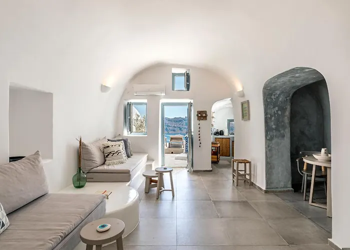 Vakantiehuis Yposkafo Jacuzzi House Oia
