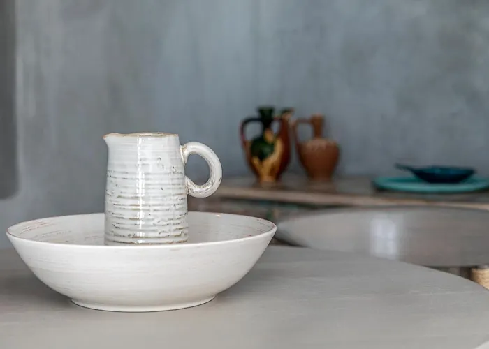 Yposkafo Jacuzzi House * Oia