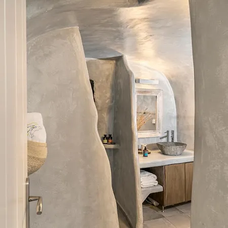 בית נופש Yposkafo Jacuzzi House אויה