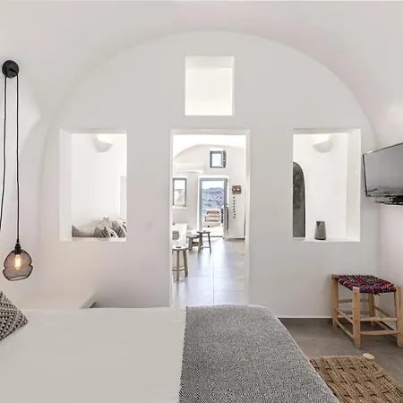 Ferienhaus Yposkafo Jacuzzi House