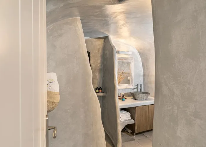 Ferienhaus Yposkafo Jacuzzi House Ia